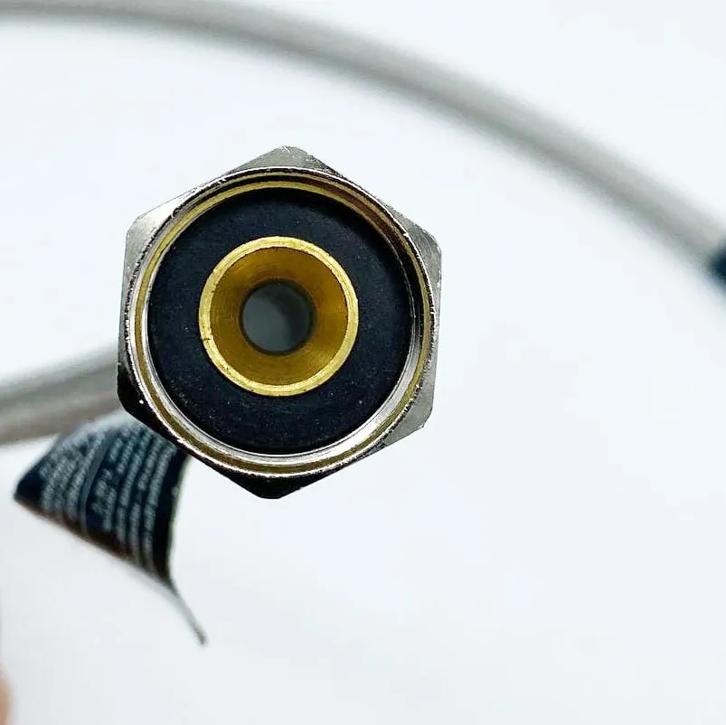 Гибкая подводка для воды MONOFLEX PEX 1/2" х 60см (гайка - штуцер) из сшитого полиэтилена - 2шт