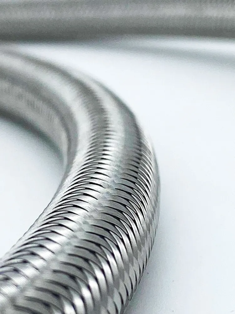 Гибкая подводка для смесителя MONOFLEX PEX 1/2" х М10 - 30см (гайка - штуцер М10) из сшитого полиэтилена - 2шт