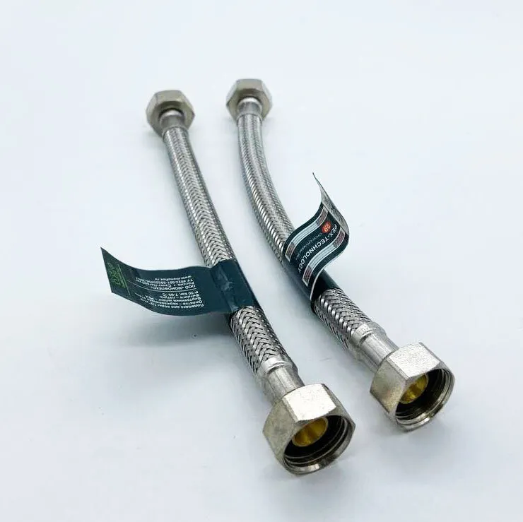 Гибкая подводка для воды MONOFLEX PEX 1/2" х 30см (гайка - гайка) из сшитого полиэтилена - 2шт