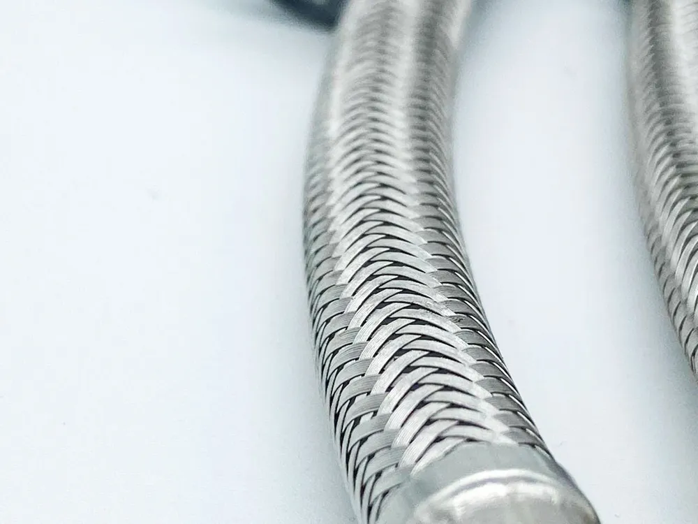 Гибкая подводка для воды MONOFLEX PEX 1/2" х 180см (гайка - штуцер) из сшитого полиэтилена - 2шт