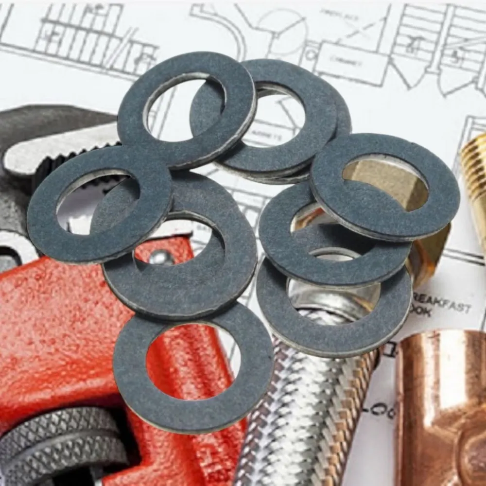 Прокладка паронитовая для газа 1/2", набор 10 шт.